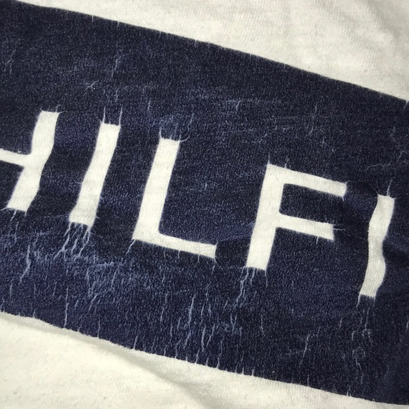 TOMMY HILFIGER White T-shirt - Picture 4 of 4